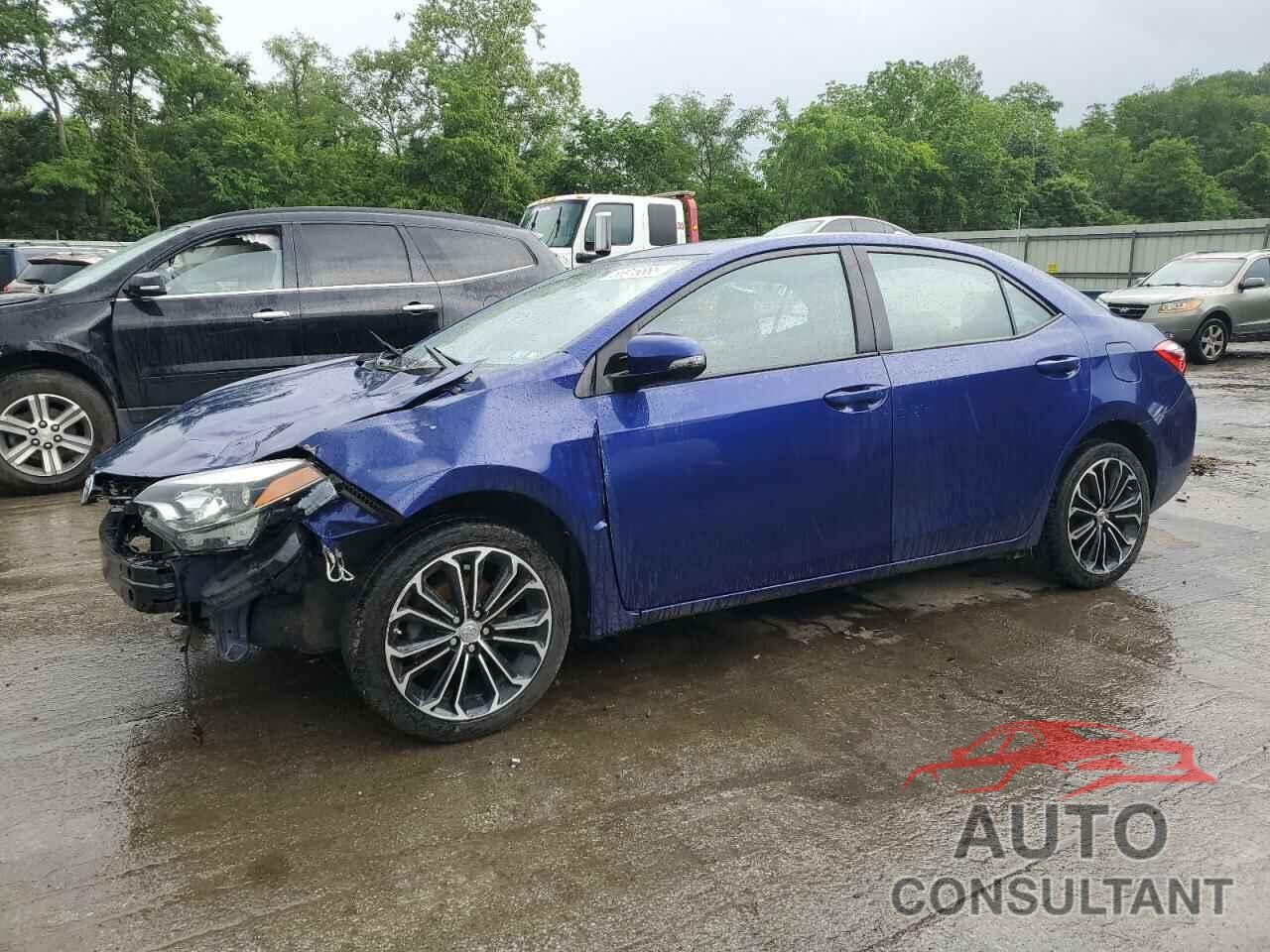 TOYOTA COROLLA 2015 - 2T1BURHE6FC457461