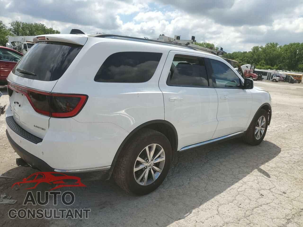 DODGE DURANGO 2015 - 1C4RDJDGXFC170110