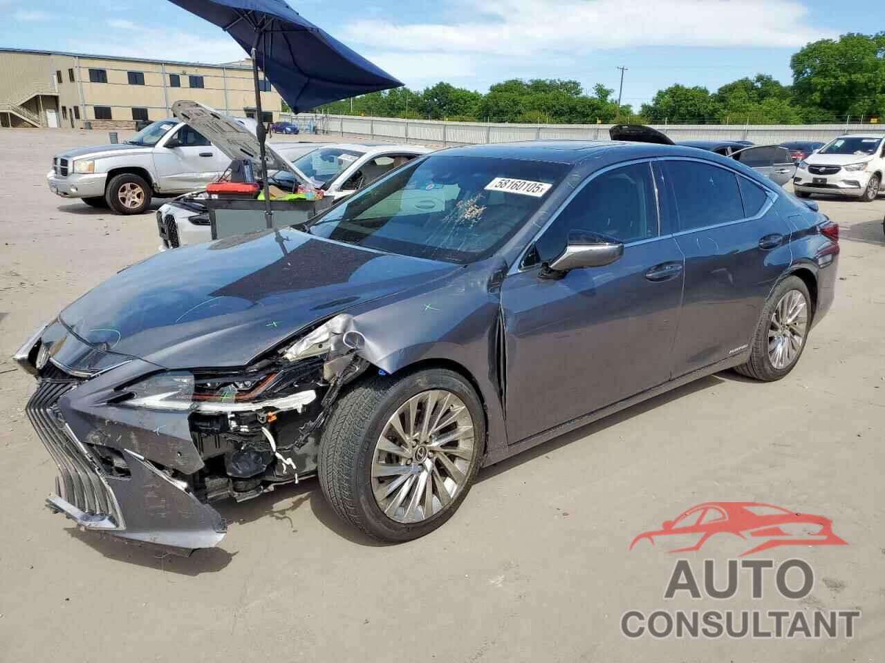 LEXUS ES300 2019 - JTHB21B14K2034267