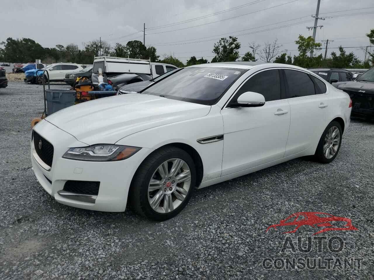 JAGUAR XF 2017 - SAJBD4BV7HCY48451