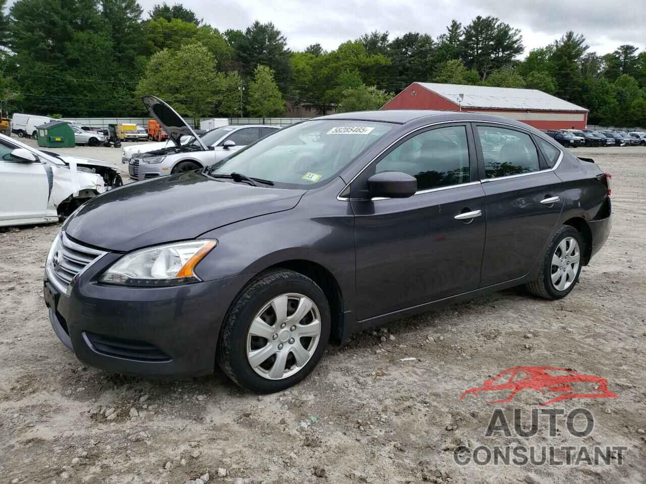NISSAN SENTRA 2014 - 3N1AB7AP2EY235809