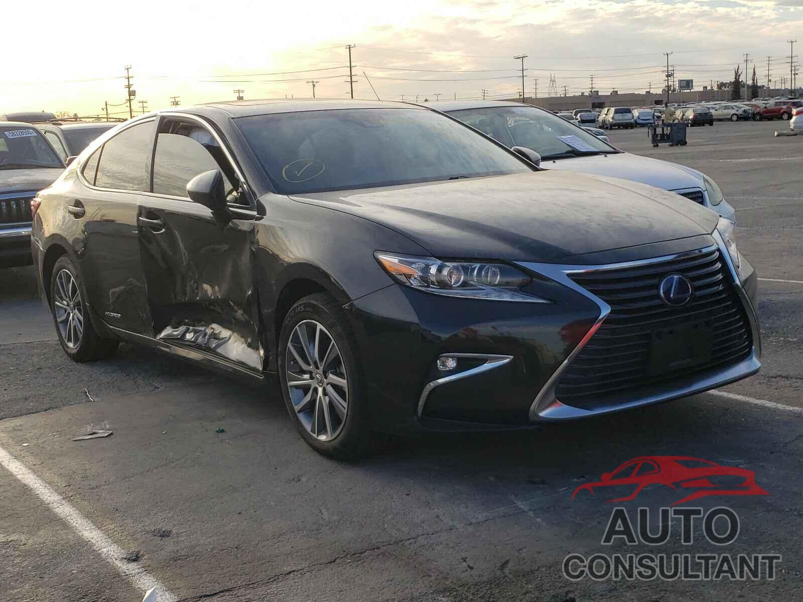 LEXUS ES300 2017 - JTHBW1GG6H2137488