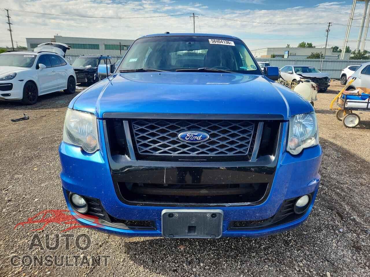 FORD EXPLORER 2010 - 1FMEU2D8XAUA34720