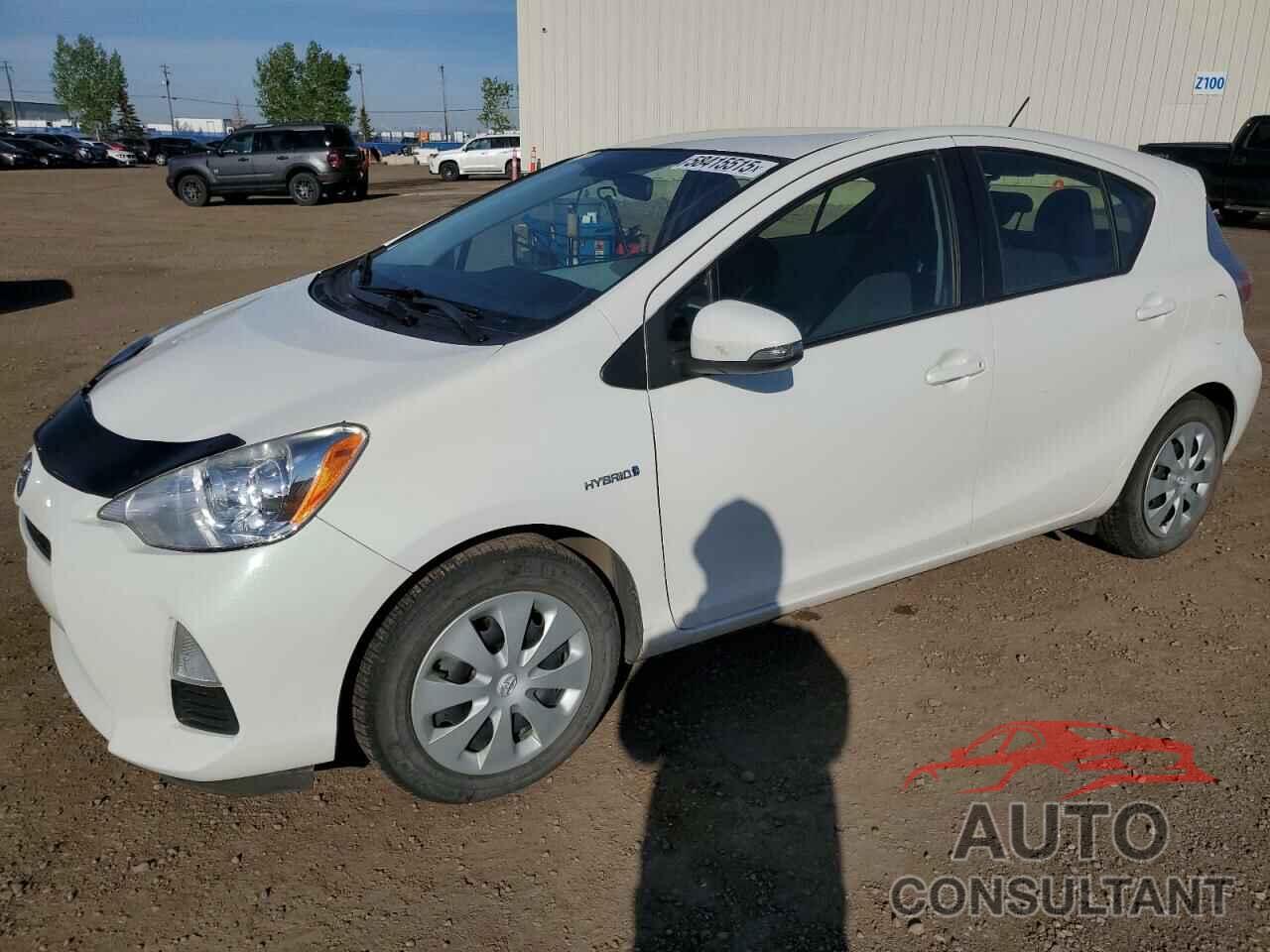 TOYOTA PRIUS 2013 - JTDKDTB31D1531262