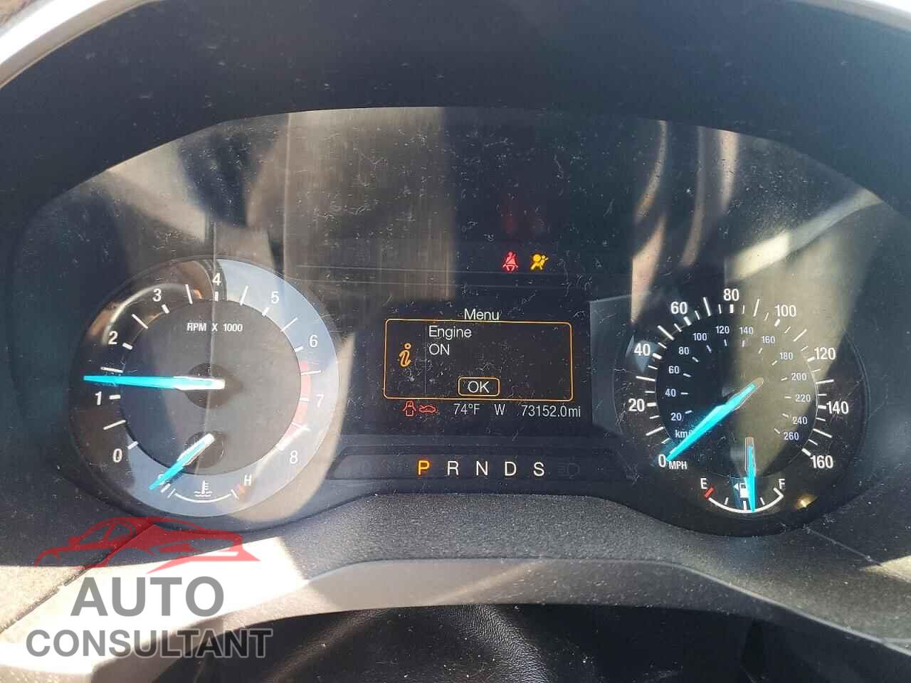 FORD EDGE 2018 - 2FMPK3J93JBC10403