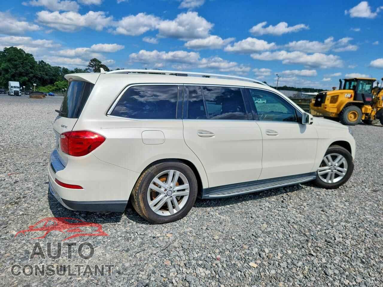 MERCEDES-BENZ GL-CLASS 2013 - 4JGDF2EE3DA142192