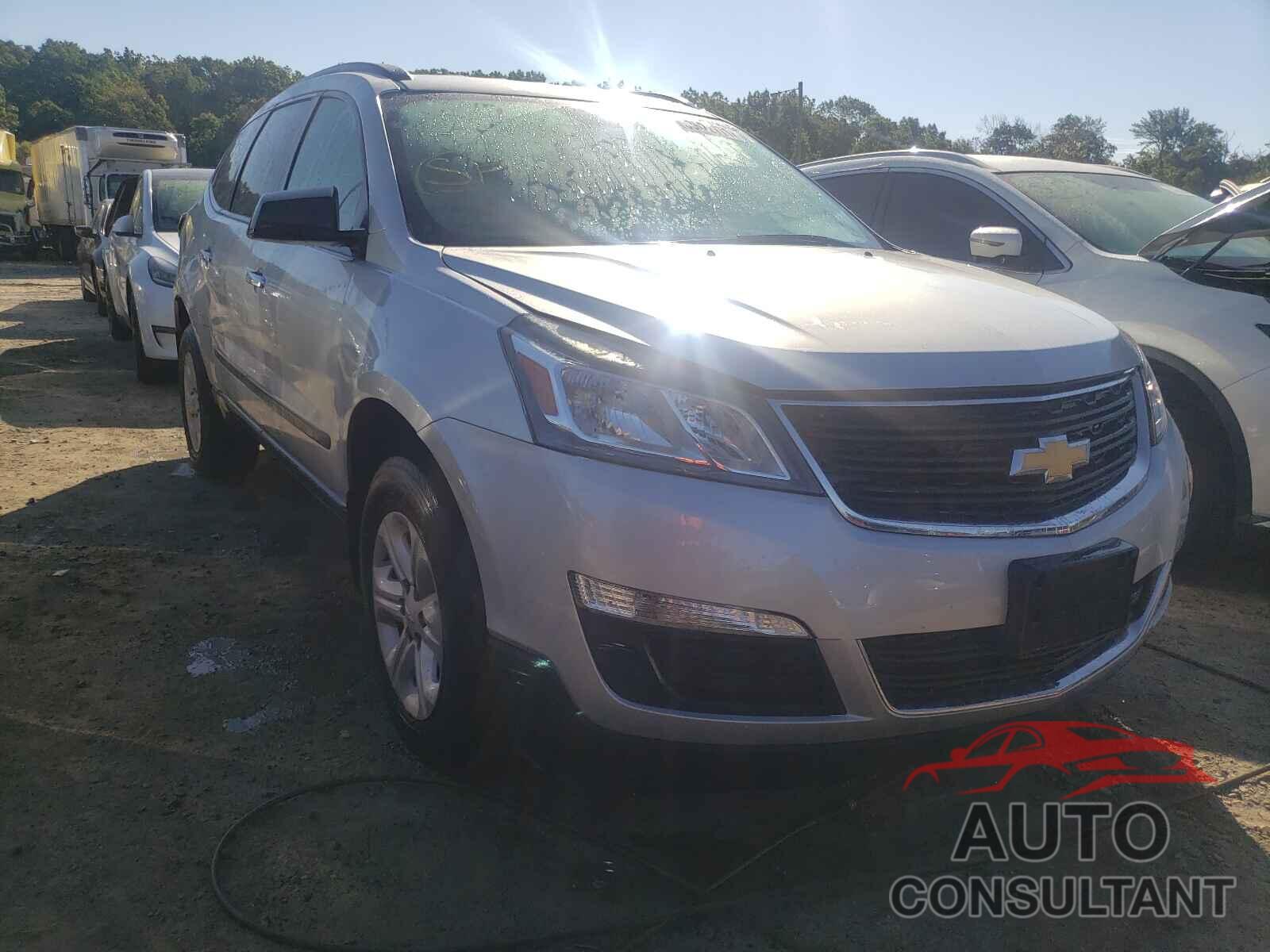 CHEVROLET TRAVERSE 2017 - 1GNKRFED8HJ303750