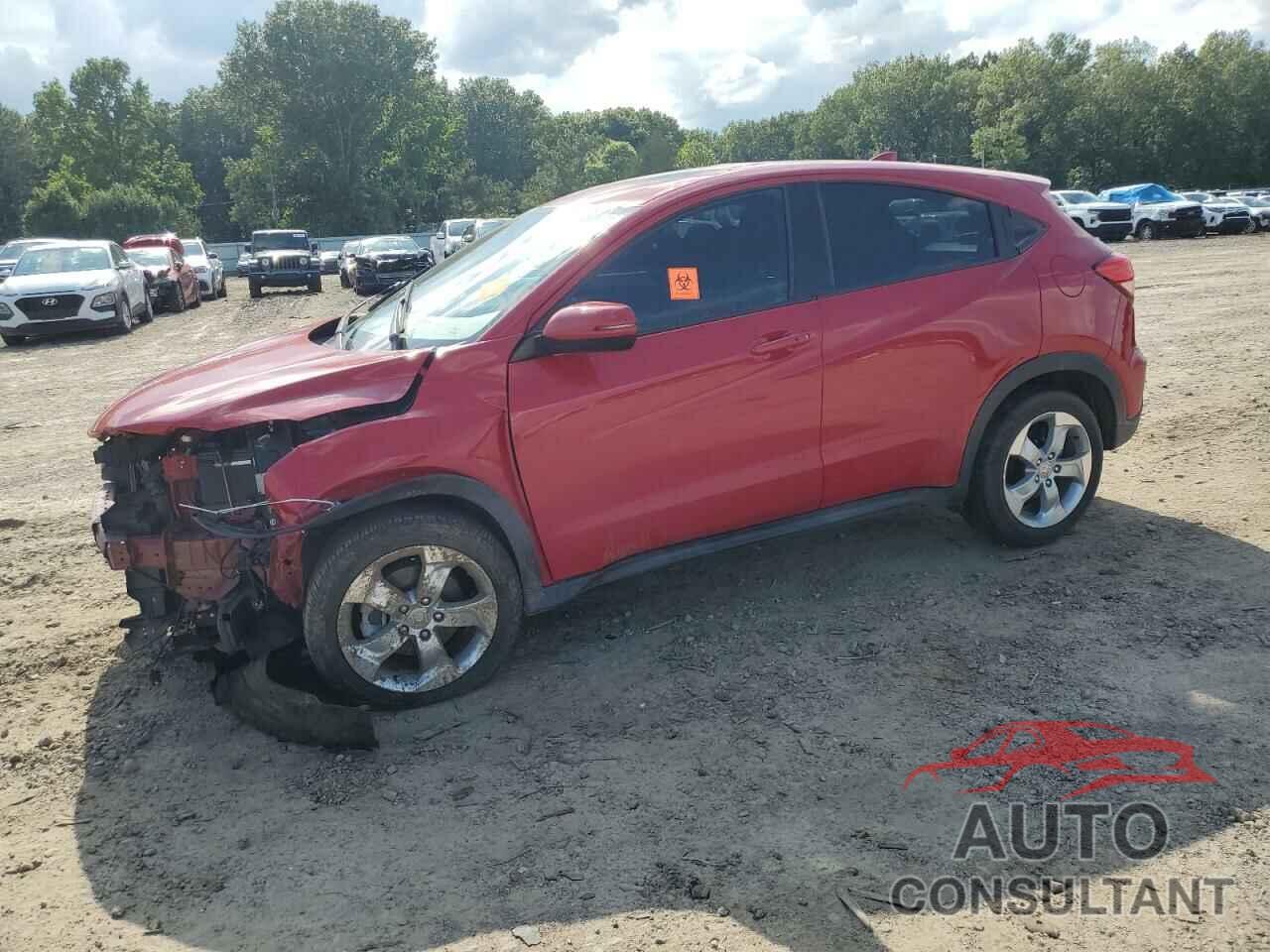 HONDA HR-V 2016 - 3CZRU5H55GM744297