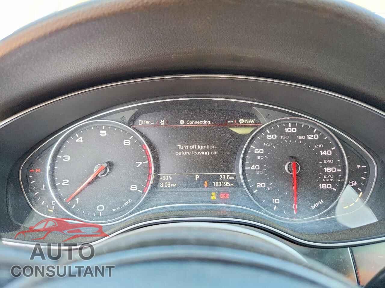 AUDI A7 2013 - WAU2GAFC3DN107240