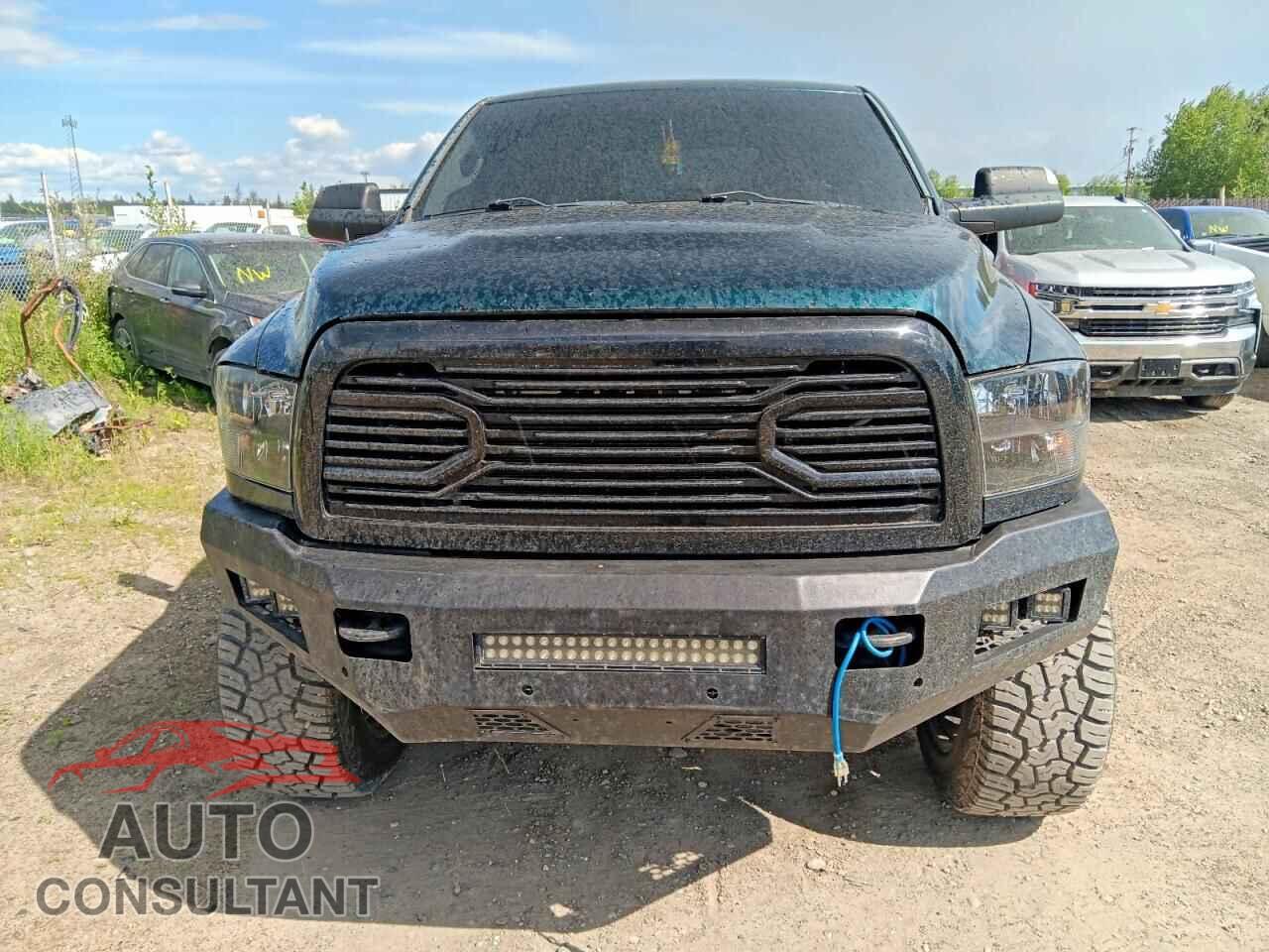 DODGE RAM 2500 2011 - 3D7UT2CL5BG590209