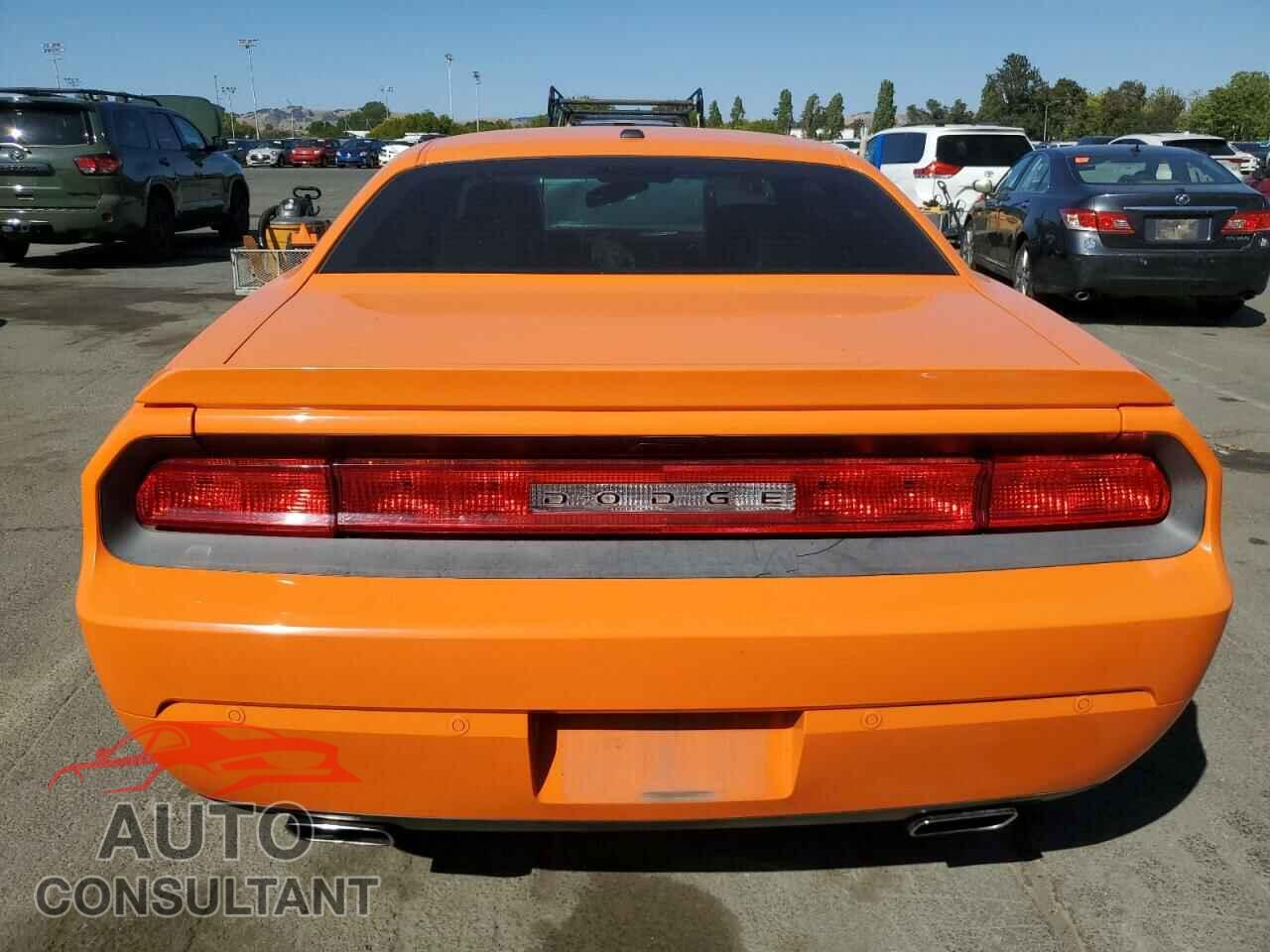 DODGE CHALLENGER 2014 - 2C3CDYBT9EH247578