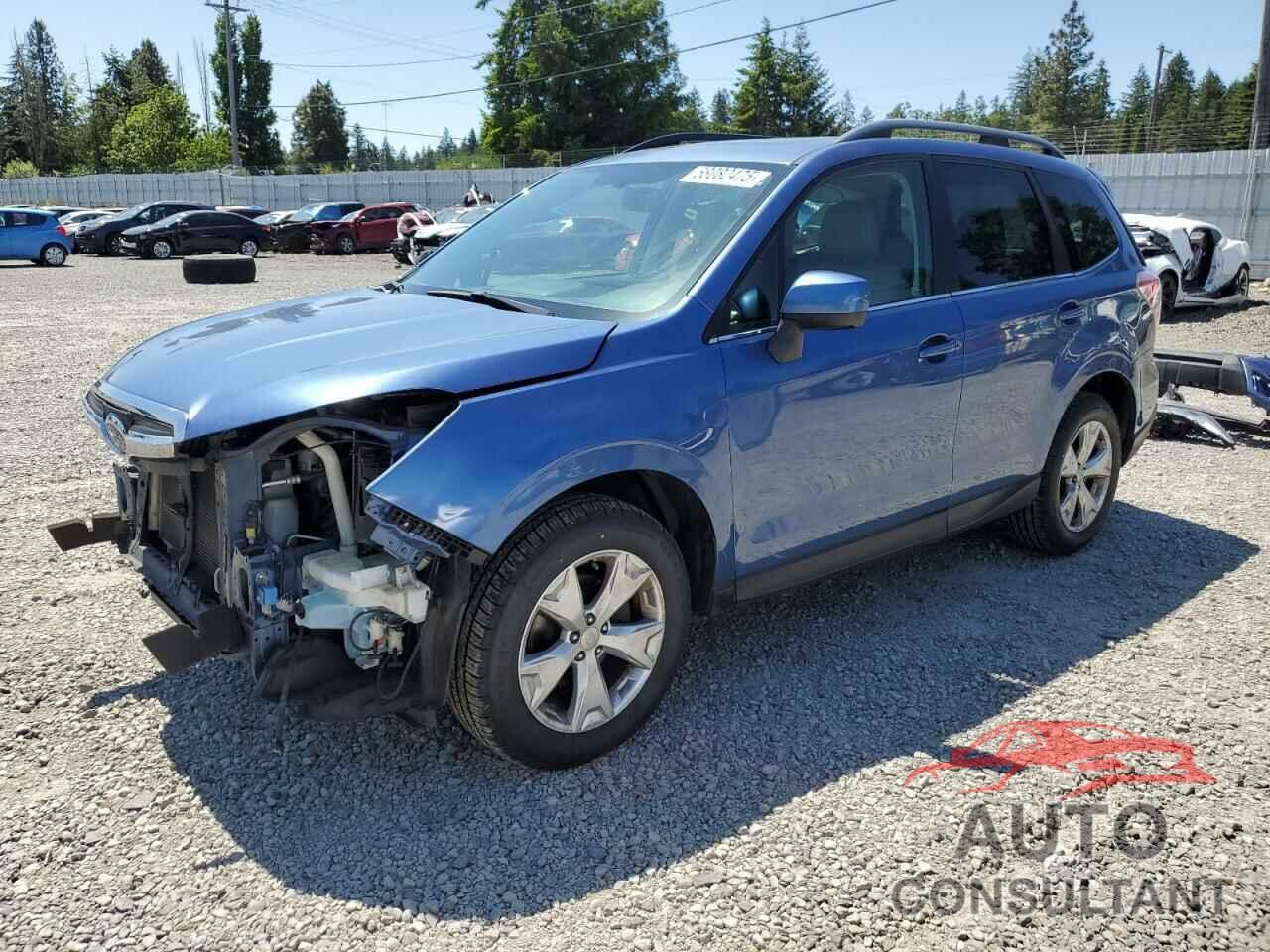 SUBARU FORESTER 2016 - JF2SJAHCXGH546344