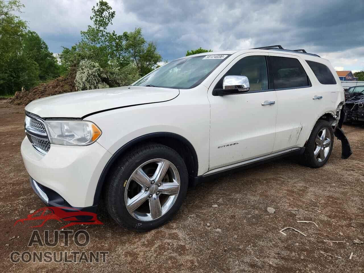 DODGE DURANGO 2011 - 1D4SE5GT1BC719964