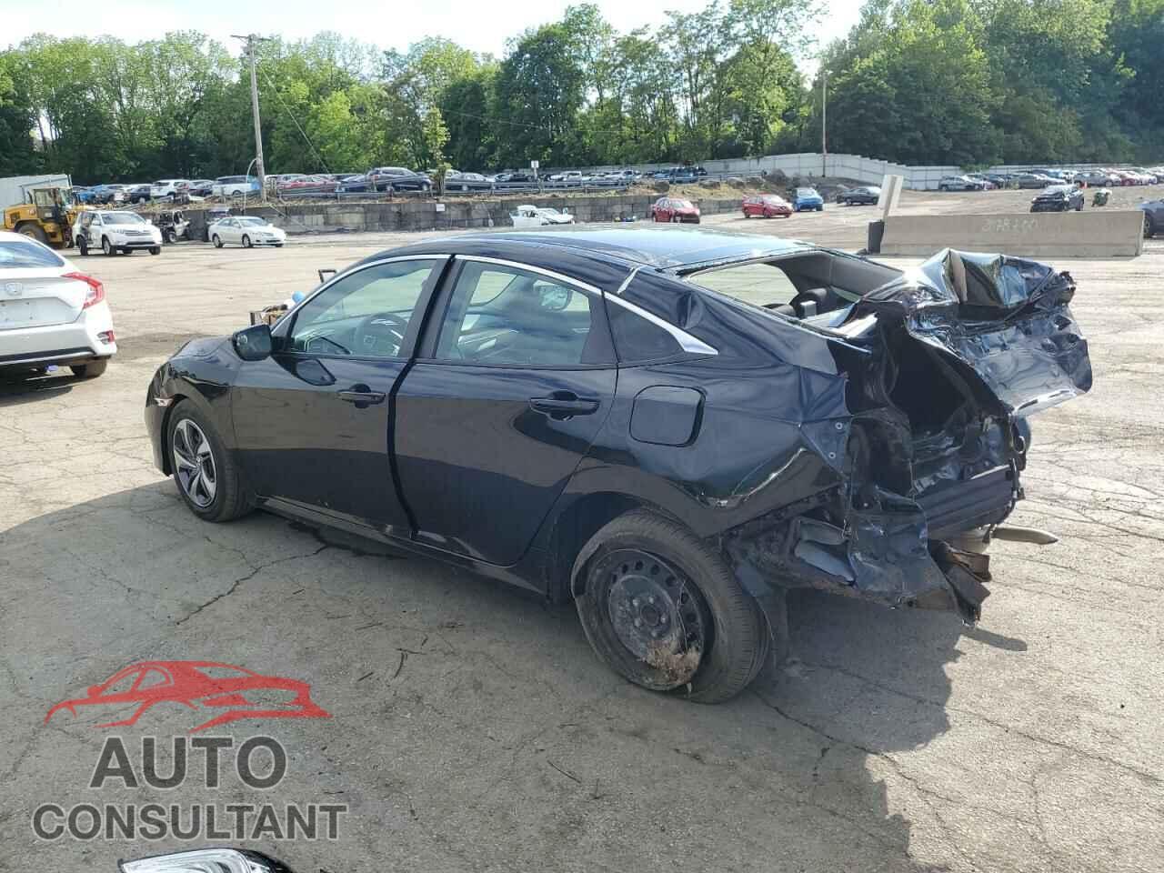 HONDA CIVIC 2019 - 2HGFC2F68KH529513