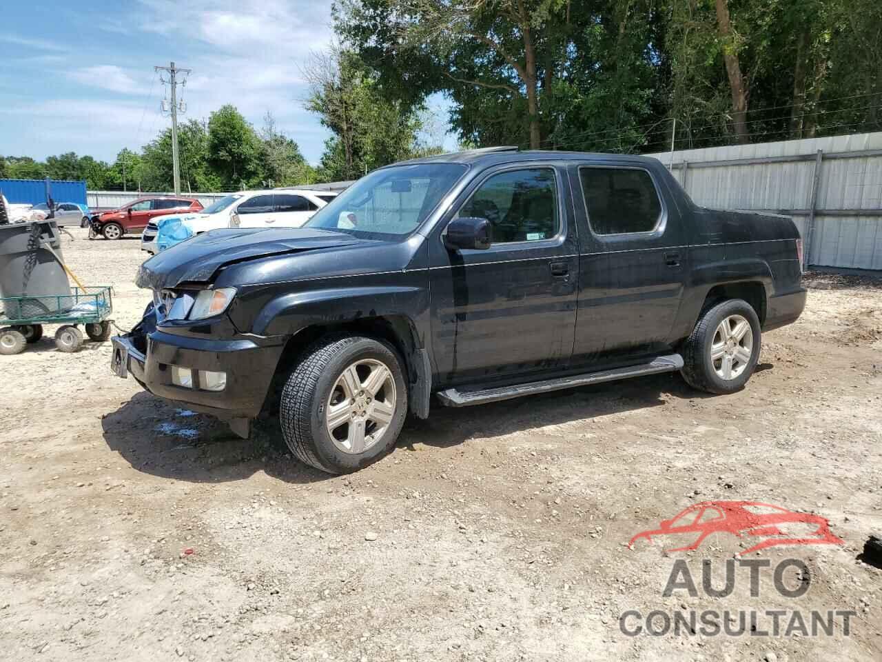HONDA RIDGELINE 2012 - 5FPYK1F51CB460223
