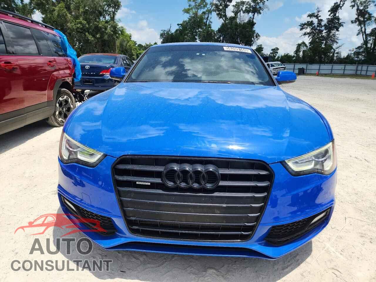 AUDI A5 2015 - WAUMFAFR1FA031883