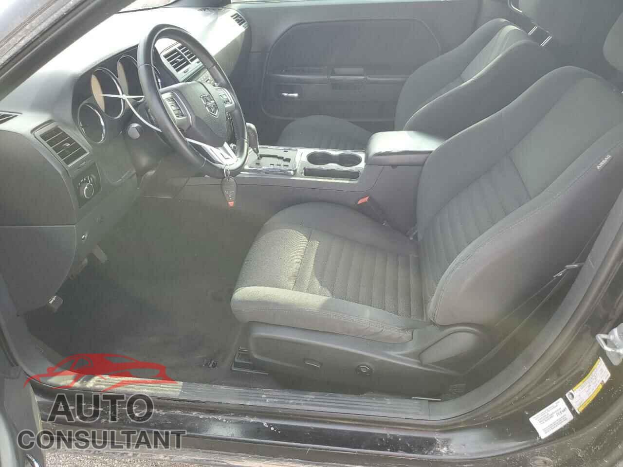 DODGE CHALLENGER 2012 - 2C3CDYAG2CH130894