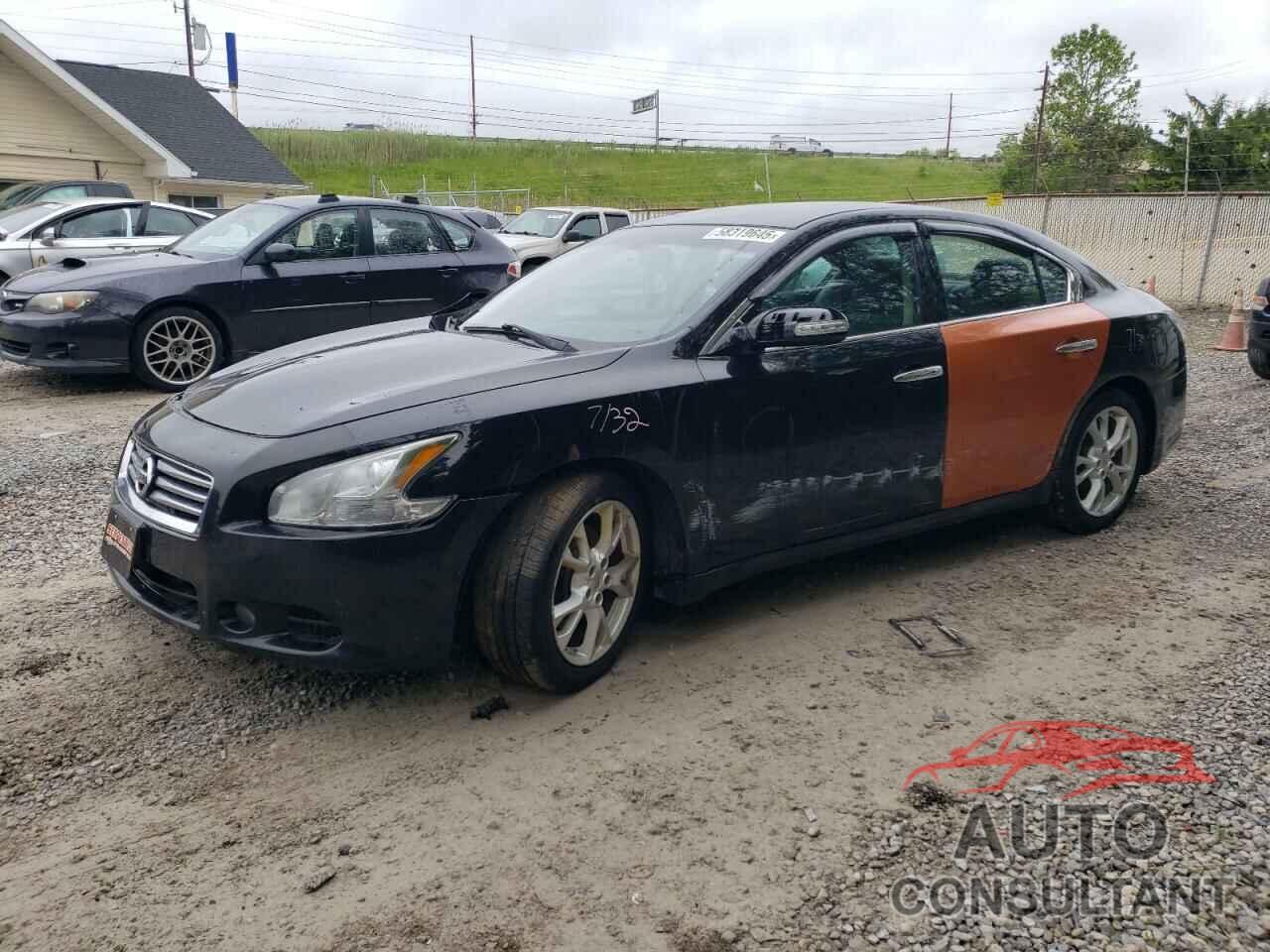 NISSAN MAXIMA 2013 - 1N4AA5AP4DC843204
