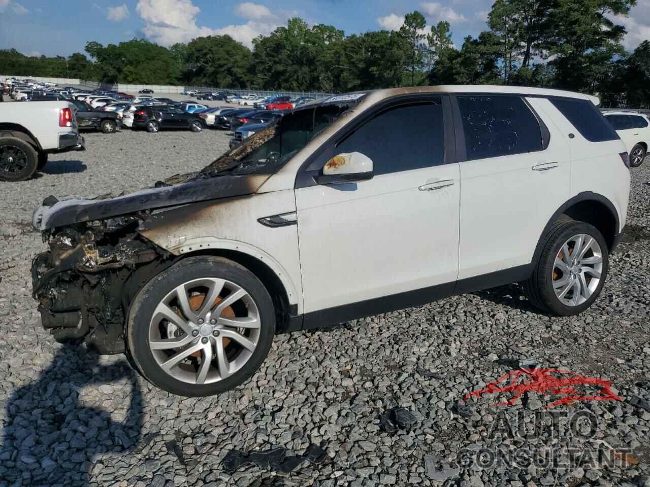 LAND ROVER DISCOVERY 2016 - SALCT2BG2GH553179
