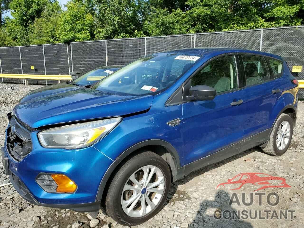 FORD ESCAPE 2017 - 1FMCU0F78HUA56581