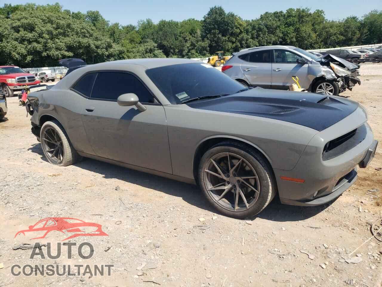 DODGE CHALLENGER 2018 - 2C3CDZBT4JH270461