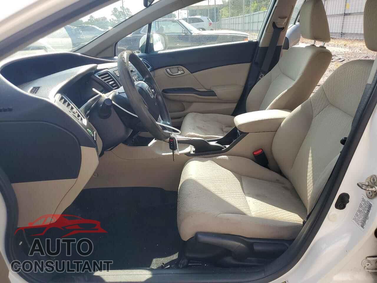 HONDA CIVIC 2014 - 19XFB2F58EE030283