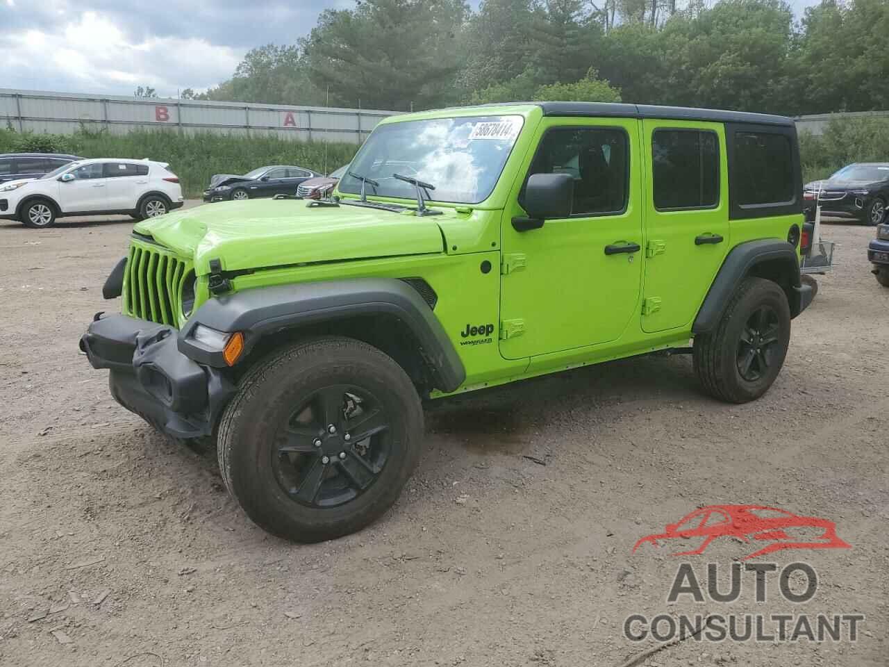 JEEP WRANGLER 2021 - 1C4HJXDN5MW779896