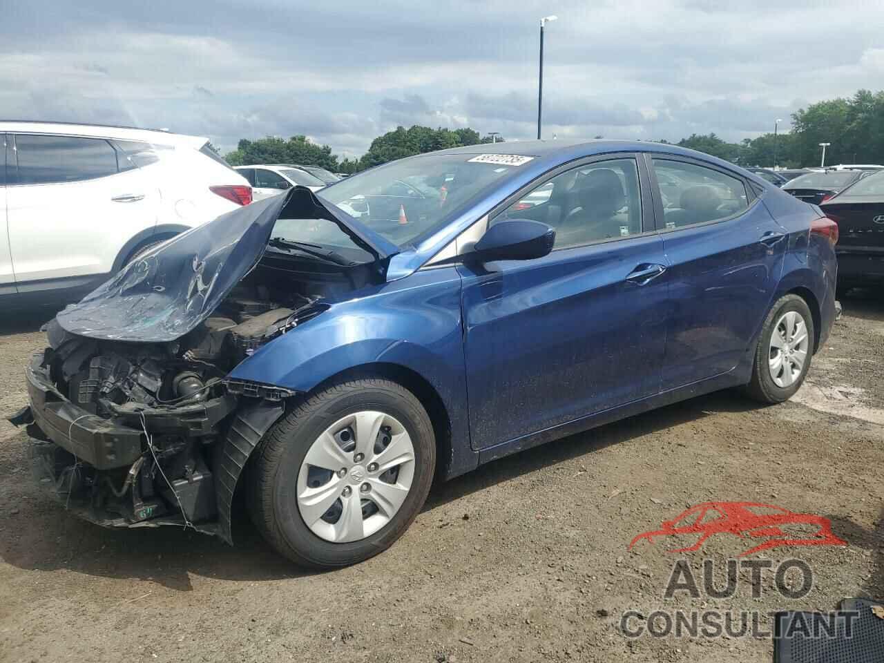 HYUNDAI ELANTRA 2016 - 5NPDH4AE1GH684498