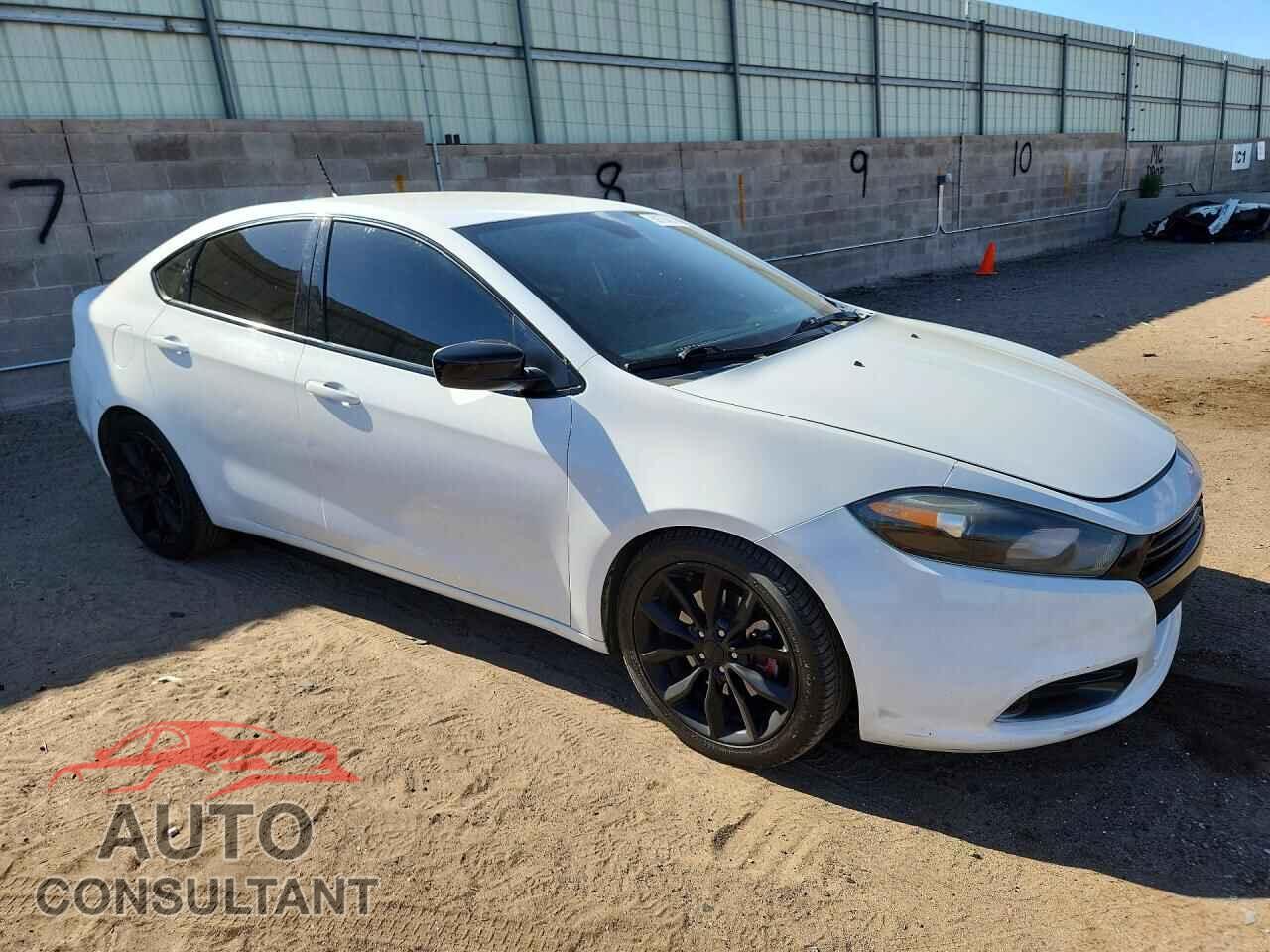 DODGE DART 2016 - 1C3CDFFA3GD816504
