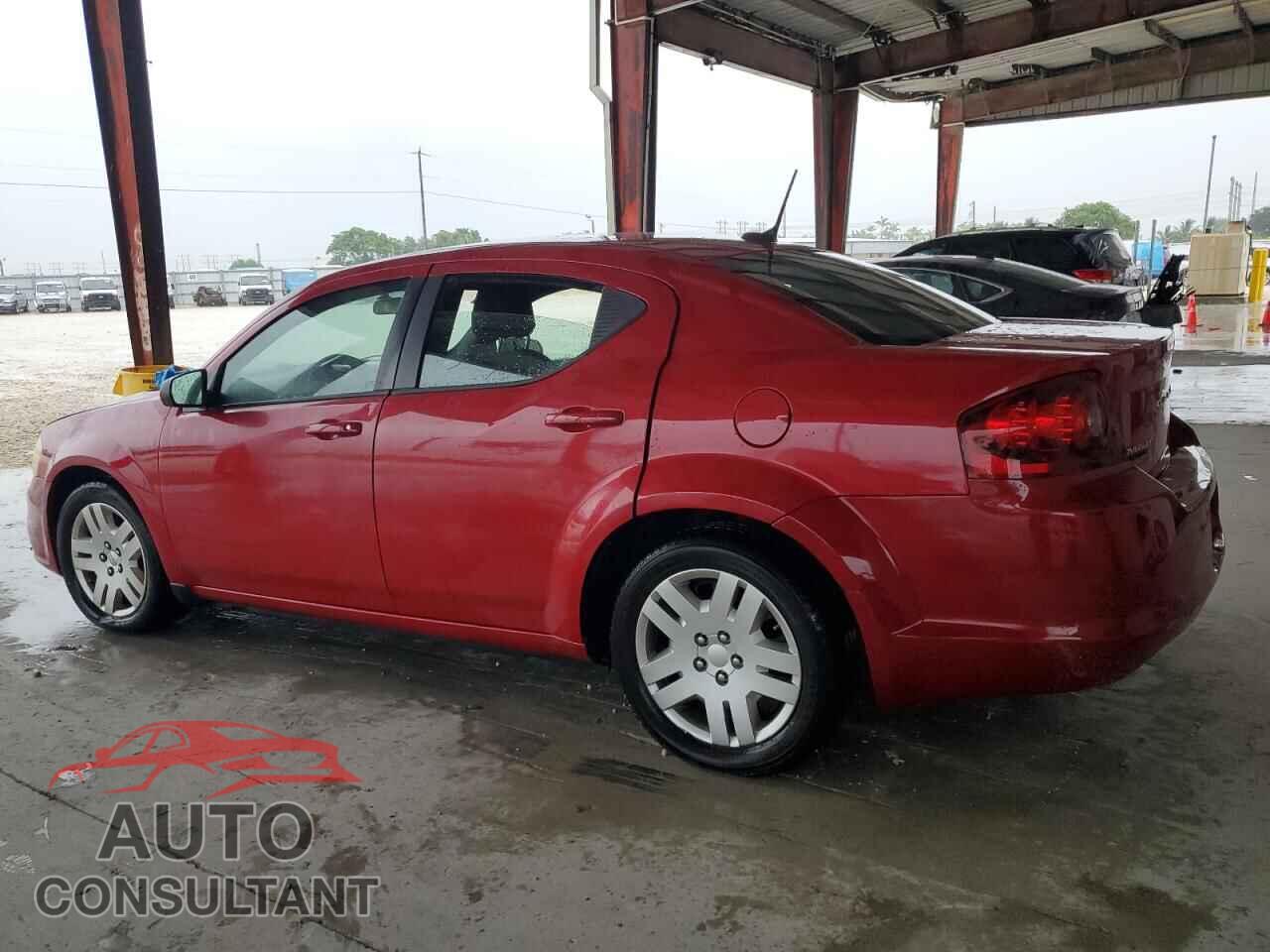 DODGE AVENGER 2013 - 1C3CDZAB1DN753443