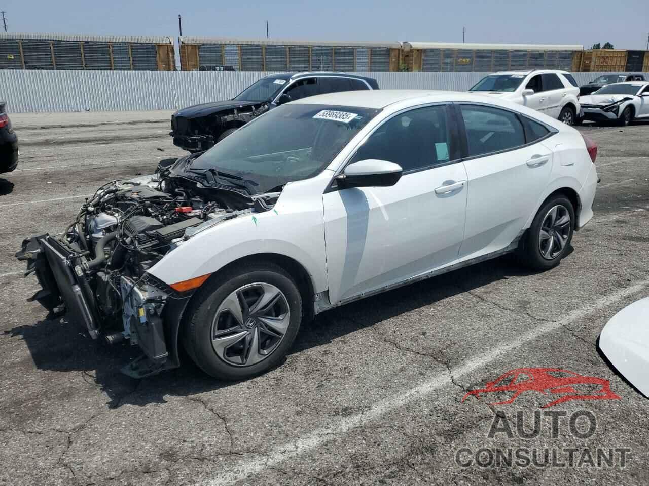 HONDA CIVIC 2020 - 2HGFC2F61LH594902