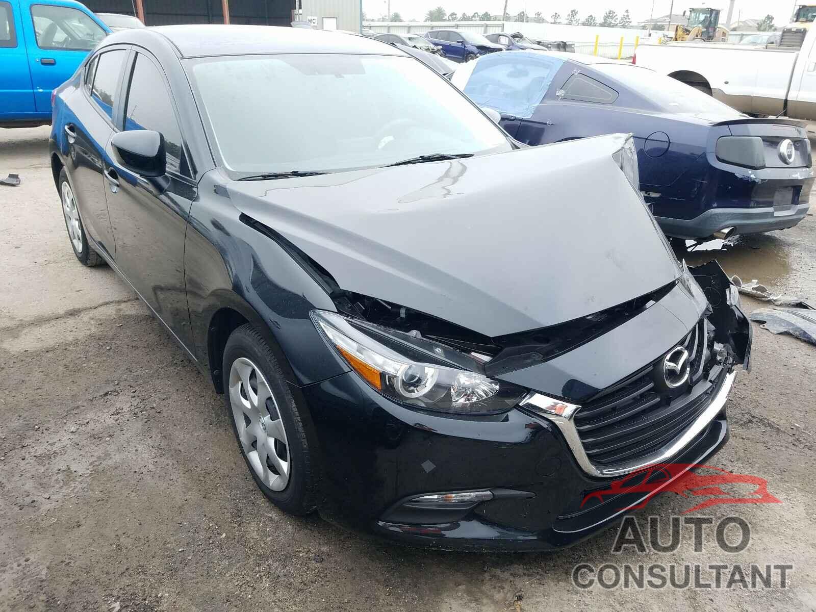 MAZDA 3 2017 - 3MZBN1U70HM153135