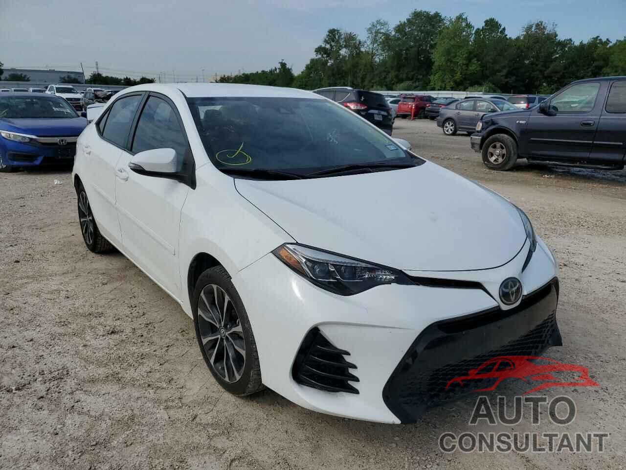 TOYOTA COROLLA 2018 - 5YFBURHE9JP764034