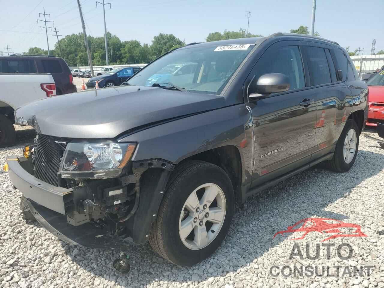 JEEP COMPASS 2017 - 1C4NJCEA7HD206894