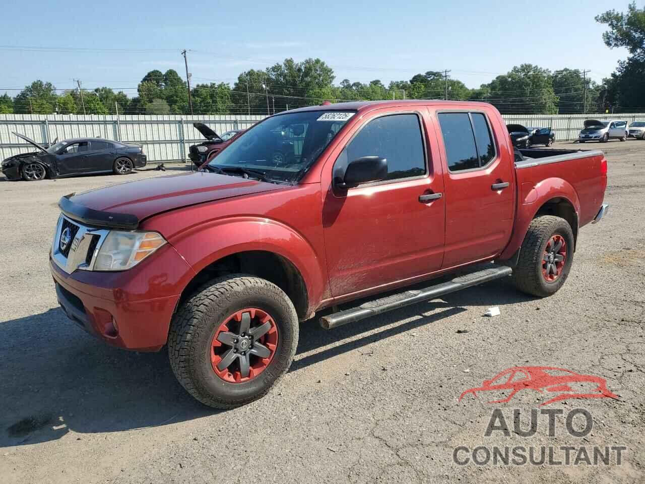 NISSAN FRONTIER 2014 - 1N6AD0EV4EN706733