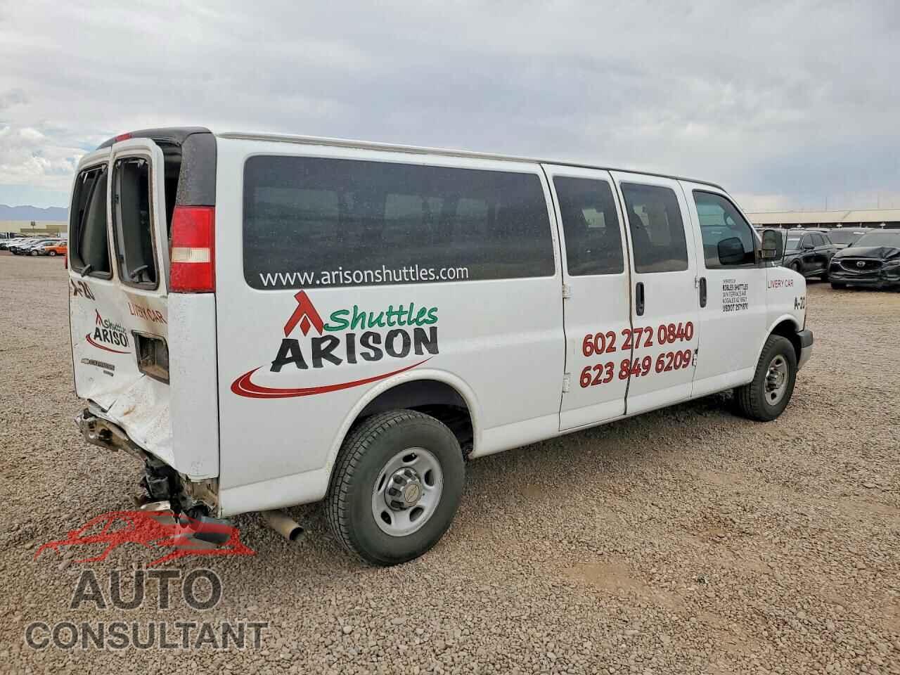 CHEVROLET EXPRESS 2014 - 1GAZG1FA8E1104755