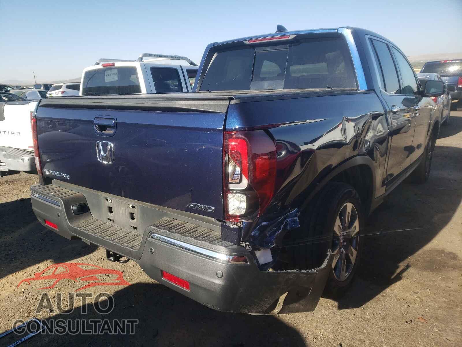 HONDA RIDGELINE 2018 - 5FPYK3F76JB005135