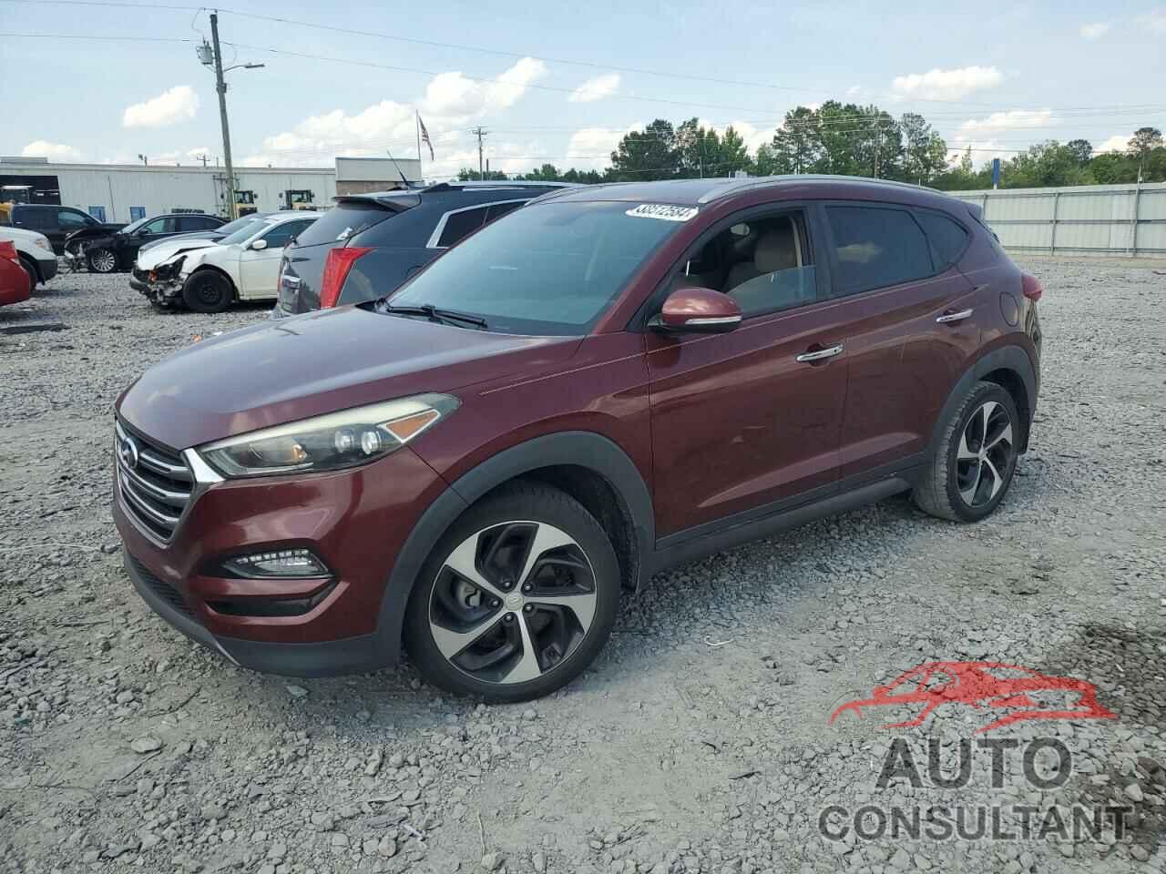 HYUNDAI TUCSON 2016 - KM8J33A28GU193672