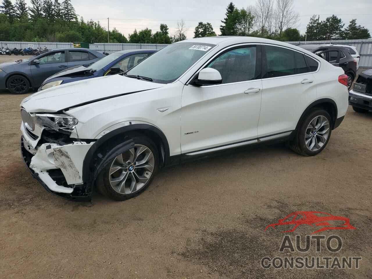 BMW X4 2017 - 5UXXW3C31H0T78956