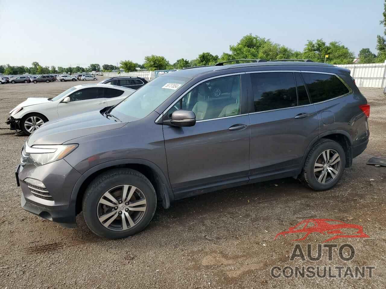 HONDA PILOT 2017 - 5FNYF6H79HB506512