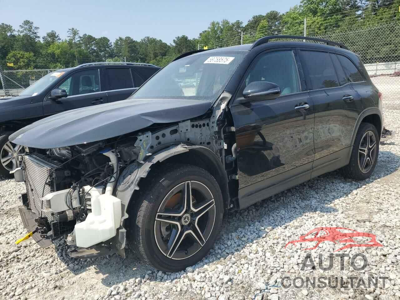 MERCEDES-BENZ GLB-CLASS 2021 - W1N4M4GB8MW090692