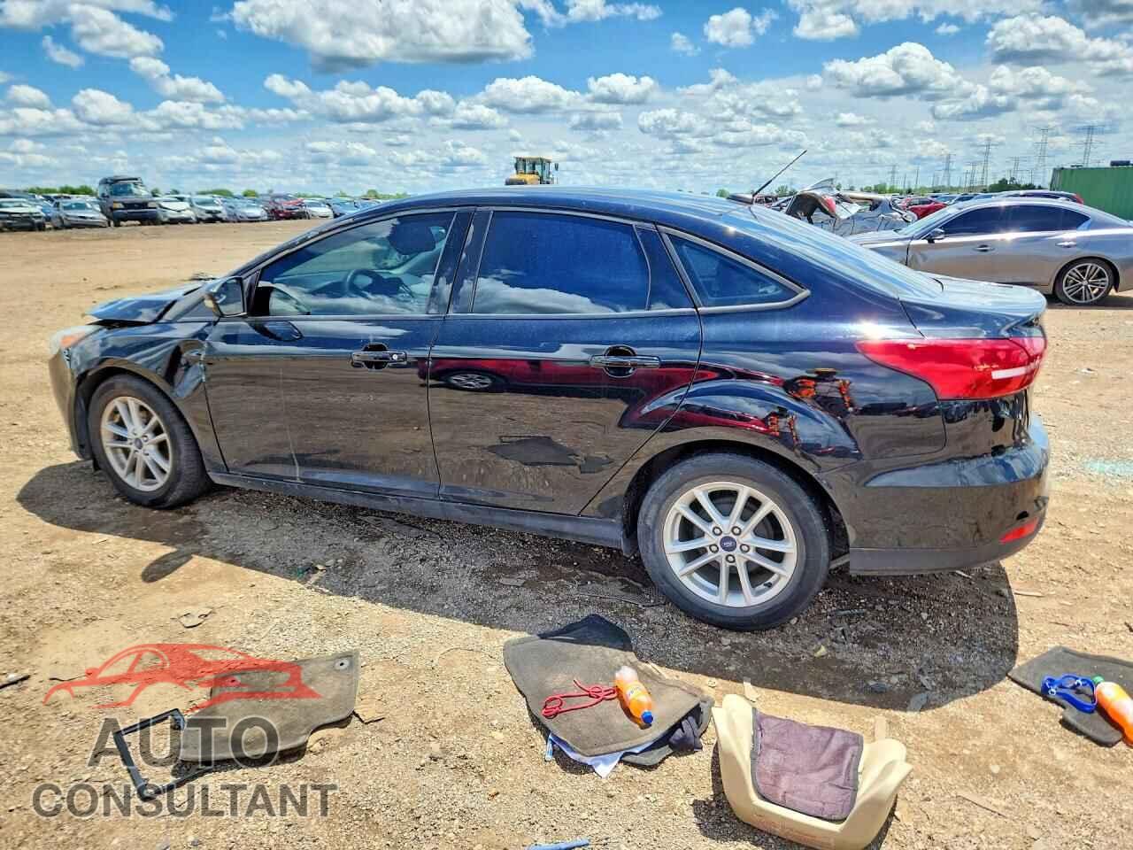 FORD FOCUS 2017 - 1FADP3F24HL292064