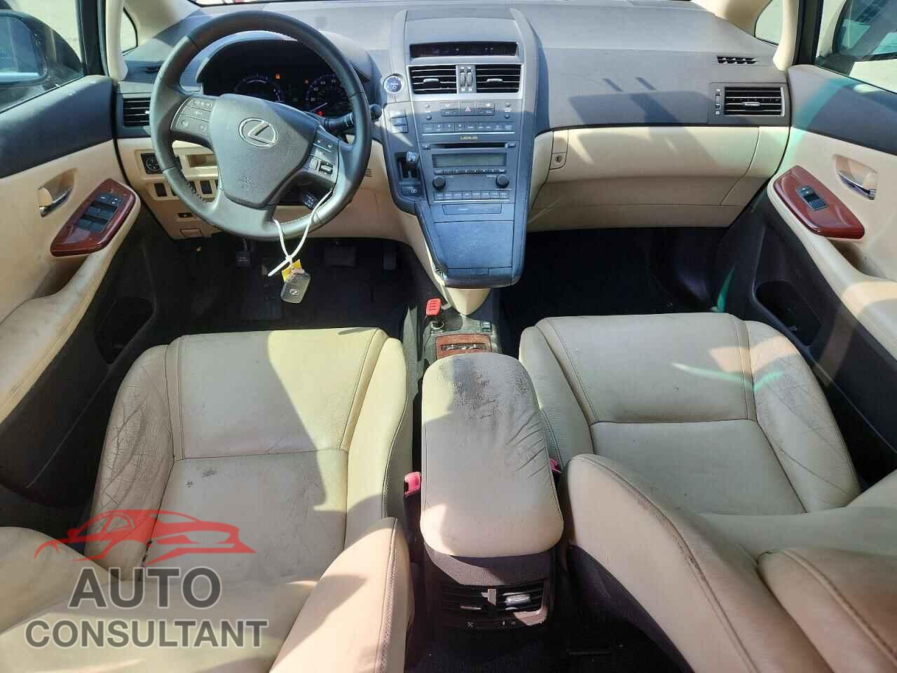 LEXUS HS 2010 - JTHBB1BA4A2007908