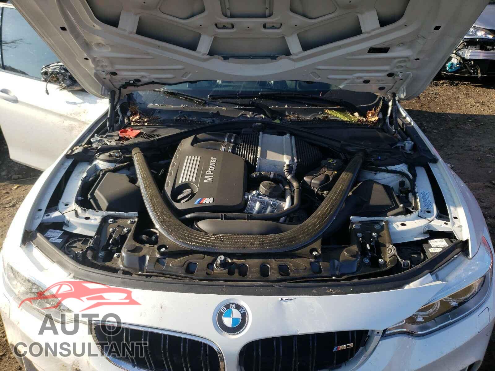 BMW M3 2016 - WBS8M9C55G5D31247