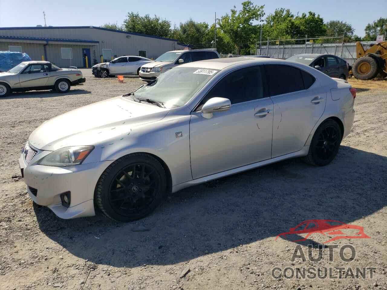 LEXUS IS 2012 - JTHBF5C23C5164415