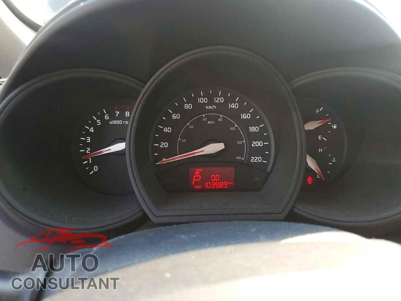 KIA RIO 2017 - KNADN5A3XH6022957