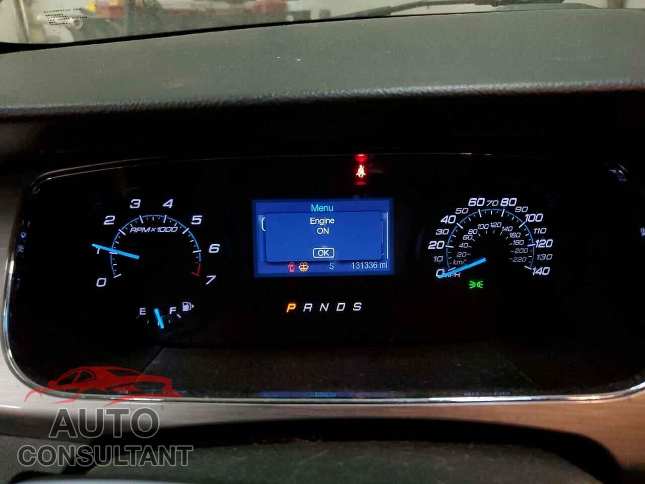FORD TAURUS 2016 - 1FAHP2H85GG131579