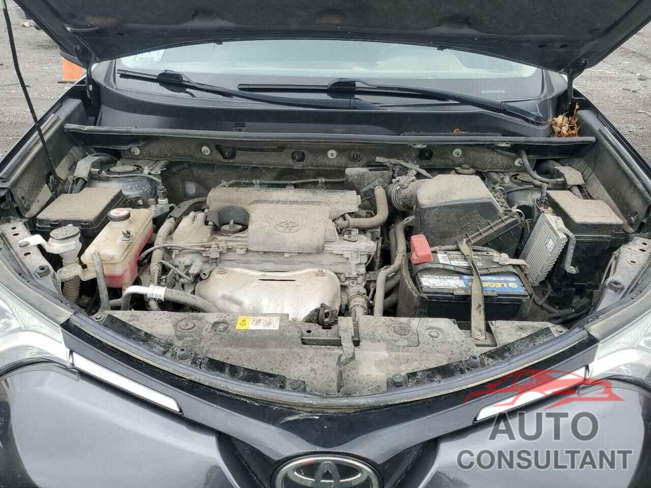 TOYOTA RAV4 2017 - JTMBFREV4HJ168309