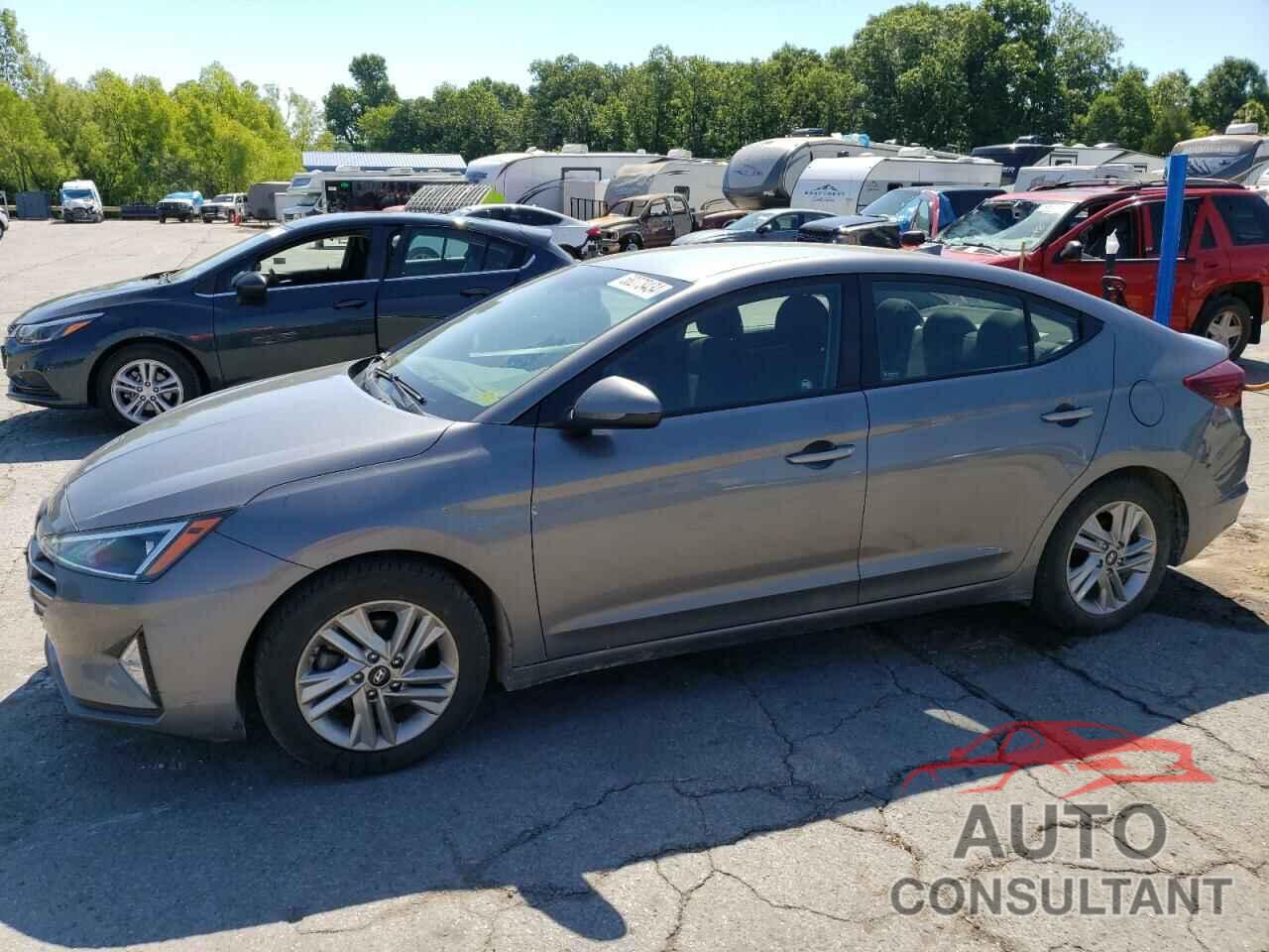 HYUNDAI ELANTRA 2020 - 5NPD84LF7LH512055