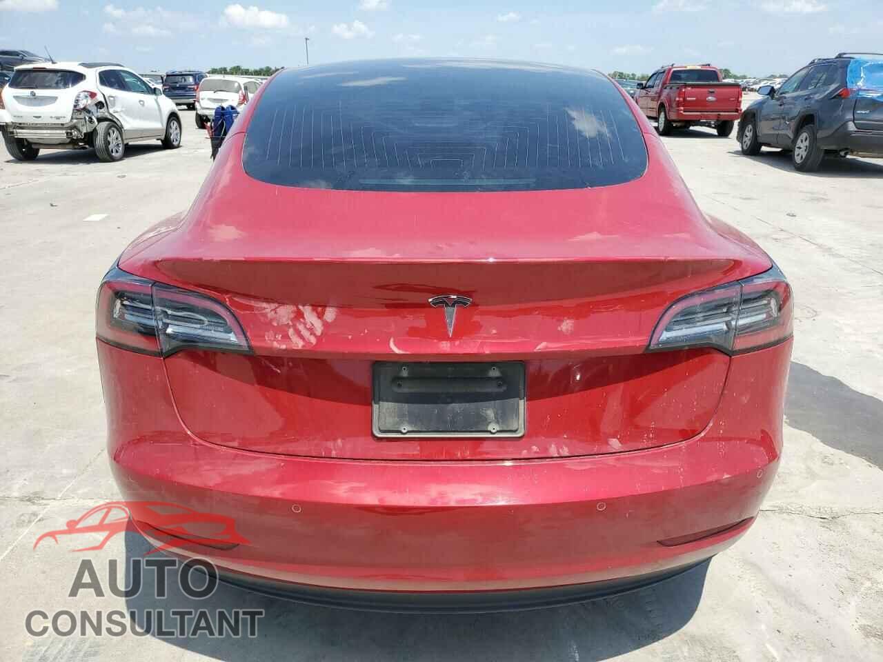 TESLA MODEL 3 2019 - 5YJ3E1EA3KF411435